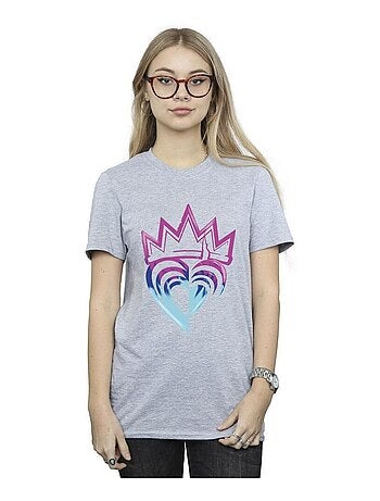 Disney - T-shirt motif/style Couronne DESCENDANTS