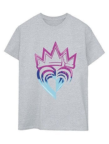 Disney - T-shirt motif/style Couronne DESCENDANTS
