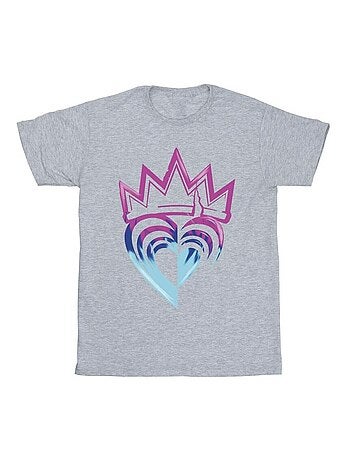 Disney - T-shirt motif/style Couronne DESCENDANTS