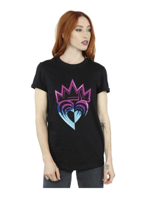Disney - T-shirt motif/style Couronne DESCENDANTS - Kiabi Disney - T-shirt motif/style Couronne DESCENDANTS - Kiabi