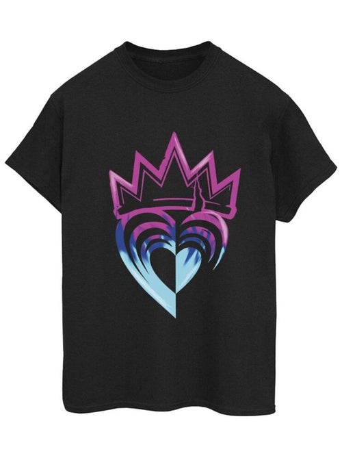 Disney - T-shirt motif/style Couronne DESCENDANTS - Kiabi Disney - T-shirt motif/style Couronne DESCENDANTS - Kiabi