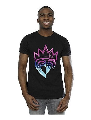 Disney - T-shirt motif/style Couronne DESCENDANTS