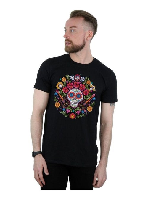 Disney - T-shirt motif/style Crâne COCO - Kiabi