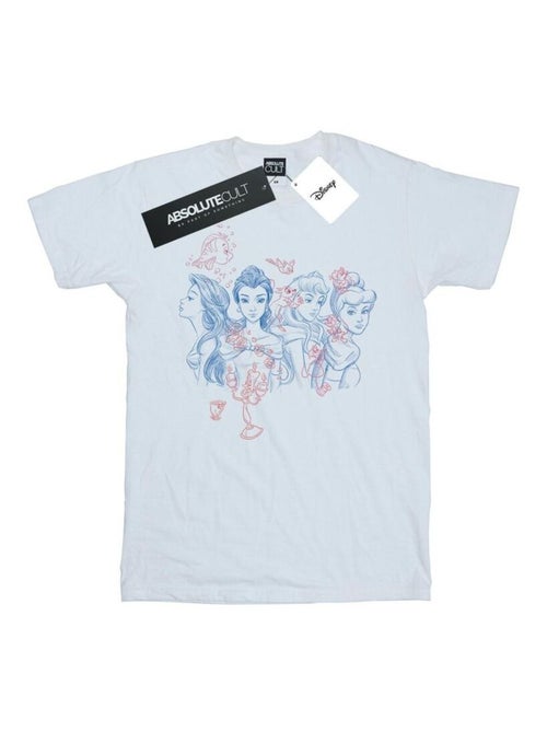 Disney - T-shirt motif/style croquis - Kiabi