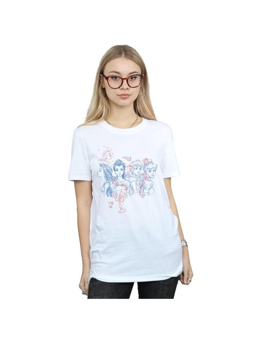 Disney - T-shirt motif/style croquis - Kiabi