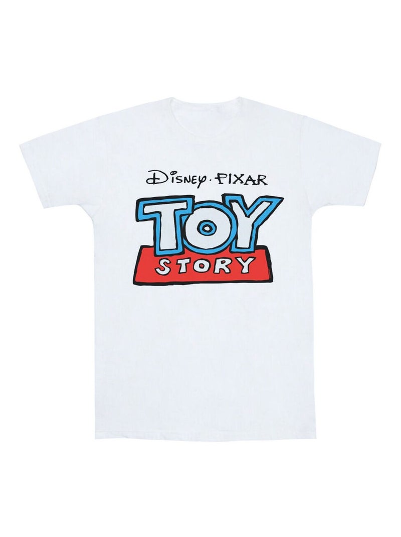 Disney - T-shirt motif/style Dessin animé TOY STORY Blanc - Kiabi