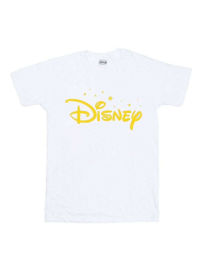 Disney - T-shirt motif/style Étoiles Blanc - Kiabi