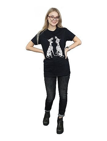 Disney - T-shirt motif/style Famille DALMATIANS