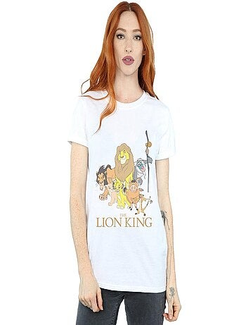Disney - T-shirt motif/style groupe Le Roi Lion