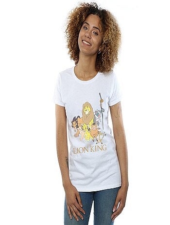 Disney - T-shirt motif/style groupe Le Roi Lion