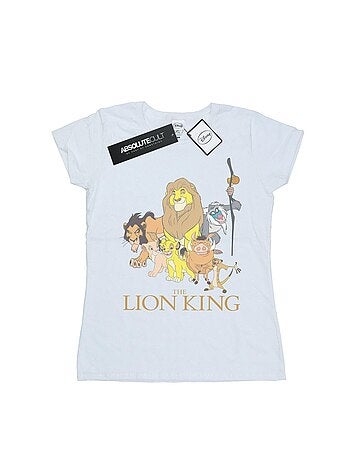 Disney - T-shirt motif/style groupe Le Roi Lion
