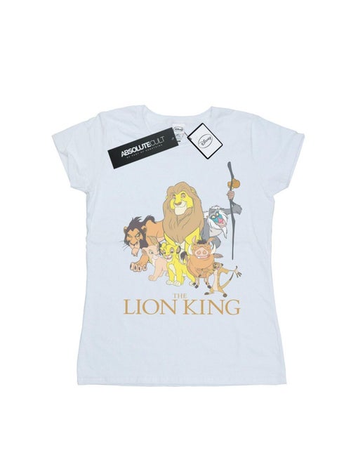 Disney - T-shirt motif/style groupe Le Roi Lion - Kiabi Disney - T-shirt motif/style groupe Le Roi Lion - Kiabi