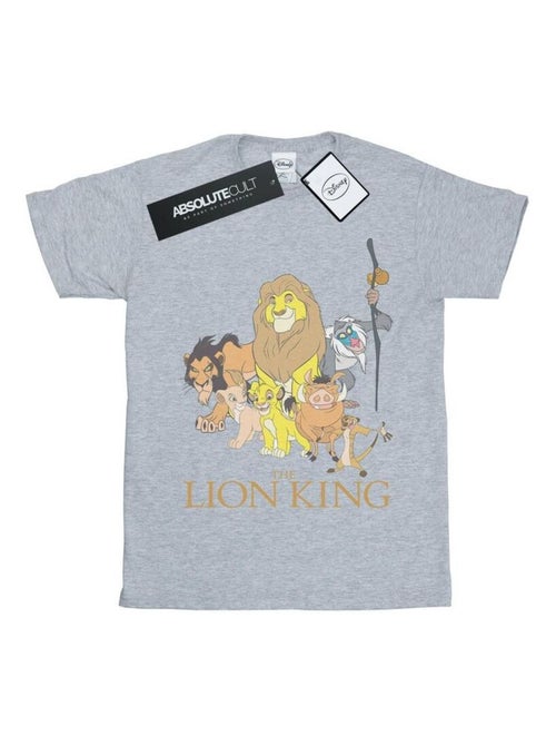 Disney - T-shirt motif/style groupe Le Roi Lion - Kiabi Disney - T-shirt motif/style groupe Le Roi Lion - Kiabi