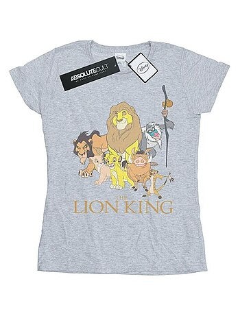 Disney - T-shirt motif/style groupe Le Roi Lion
