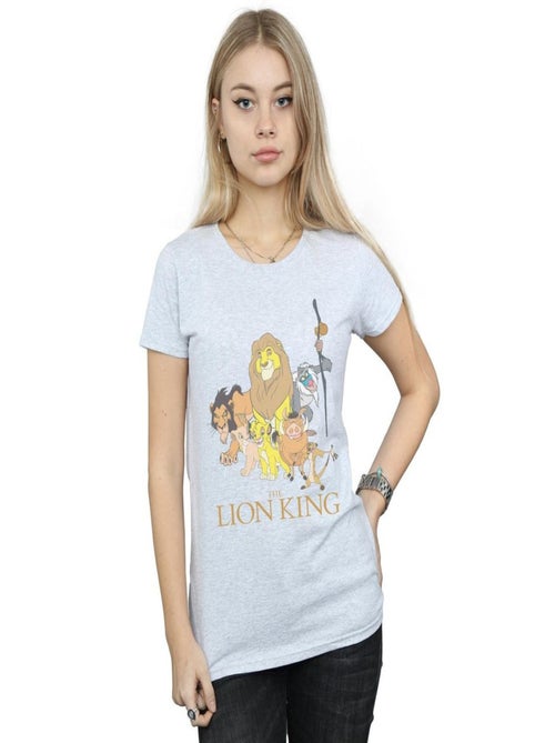 Disney - T-shirt motif/style groupe Le Roi Lion - Kiabi Disney - T-shirt motif/style groupe Le Roi Lion - Kiabi