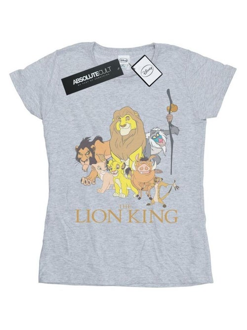Disney - T-shirt motif/style groupe Le Roi Lion - Kiabi Disney - T-shirt motif/style groupe Le Roi Lion - Kiabi