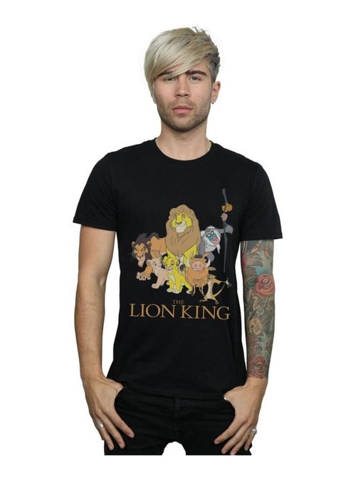 Disney - T-shirt motif/style groupe THE LION KING - Kiabi Disney - T-shirt motif/style groupe THE LION KING - Kiabi