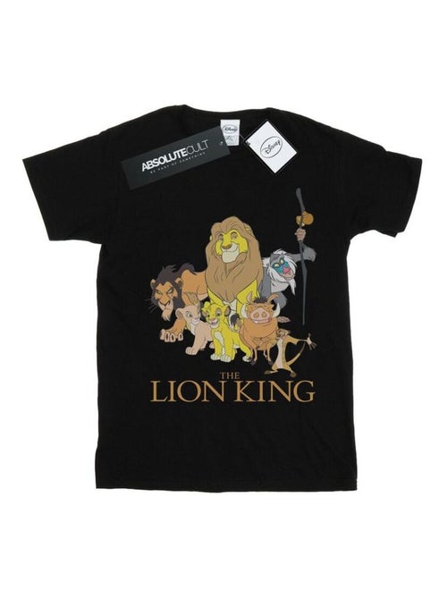 Disney - T-shirt motif/style groupe THE LION KING - Kiabi Disney - T-shirt motif/style groupe THE LION KING - Kiabi