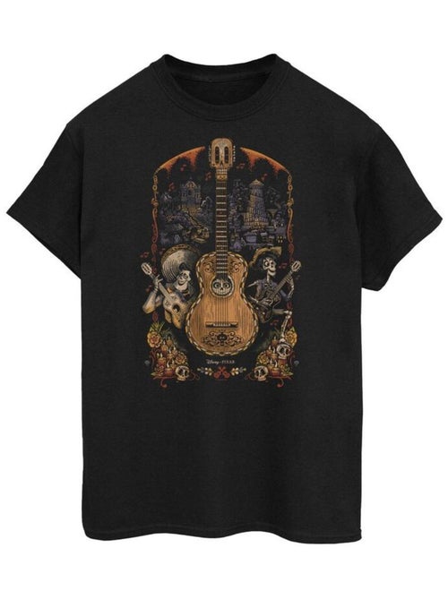 Disney - T-shirt motif/style guitare sur poster COCO - Kiabi