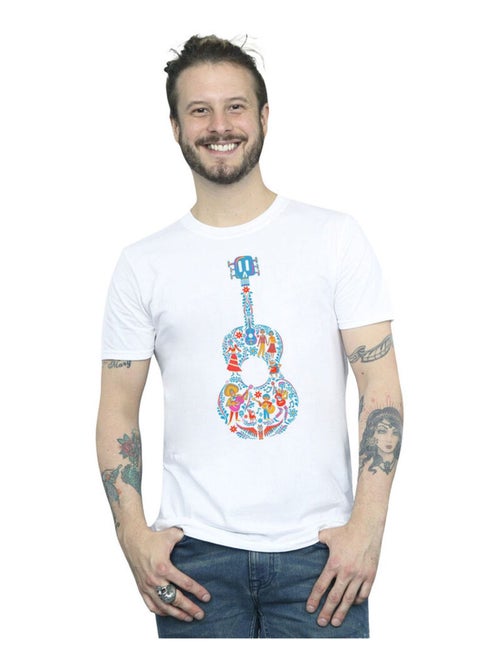 Disney - T-shirt motif/style Guitares COCO - Kiabi Disney - T-shirt motif/style Guitares COCO - Kiabi