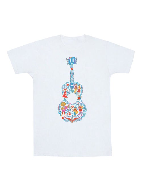 Disney - T-shirt motif/style Guitares COCO - Kiabi Disney - T-shirt motif/style Guitares COCO - Kiabi