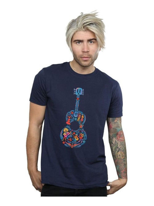 Disney - T-shirt motif/style Guitares COCO - Kiabi