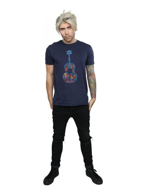 Disney - T-shirt motif/style Guitares COCO - Kiabi