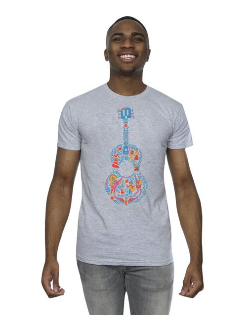 Disney - T-shirt motif/style Guitares COCO - Kiabi Disney - T-shirt motif/style Guitares COCO - Kiabi