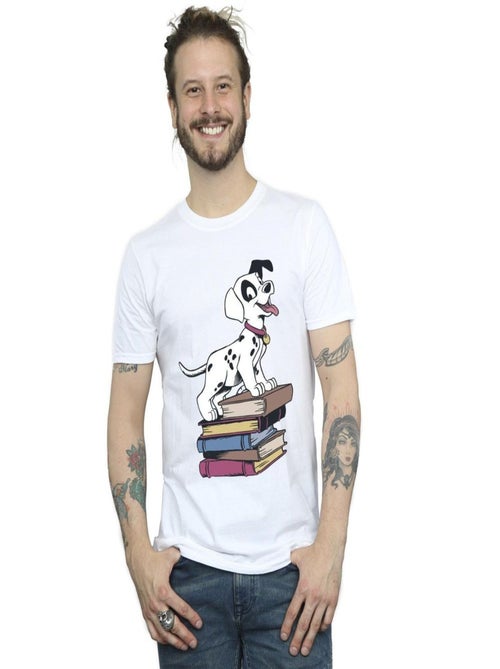 Disney - T-shirt motif/style Livres DALMATIANS - Kiabi