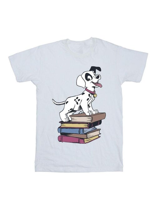 Disney - T-shirt motif/style Livres DALMATIANS - Kiabi