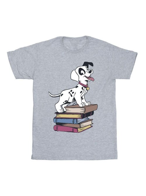 Disney - T-shirt motif/style Livres DALMATIANS - Kiabi