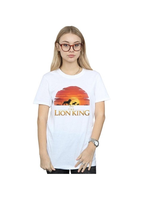 Disney - T-shirt motif/style logo Le Roi Lion - Kiabi