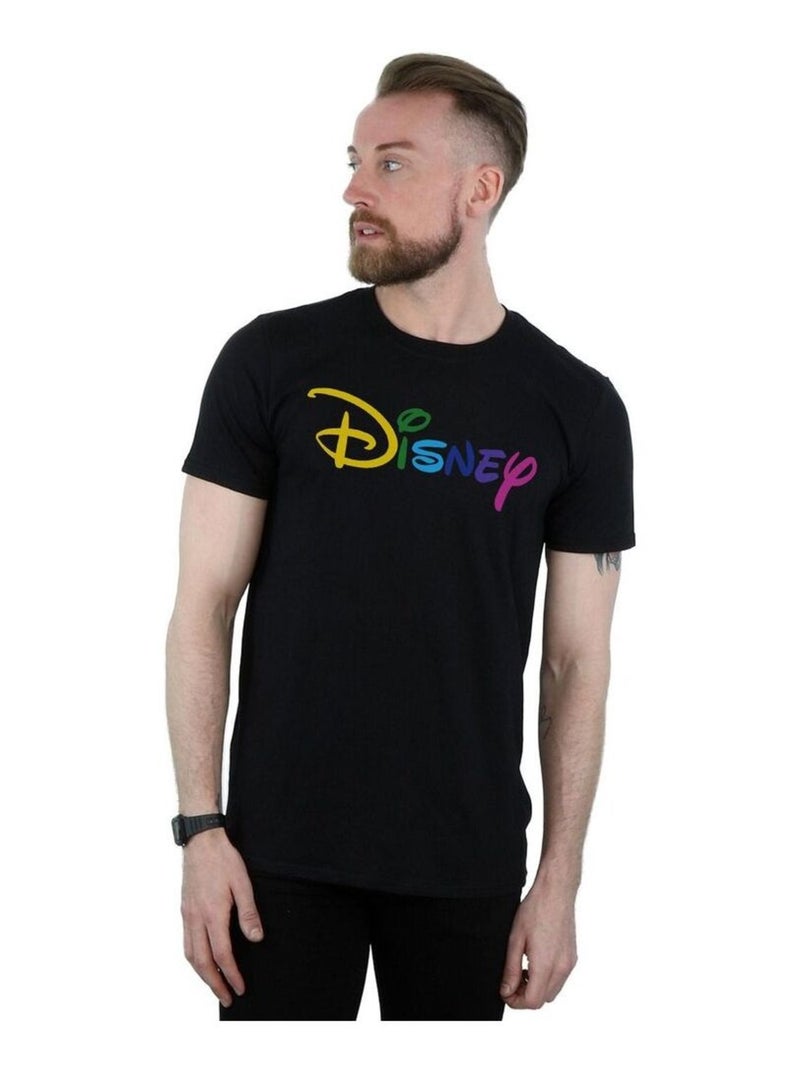 Disney - T-shirt motif/style logo Noir - Kiabi
