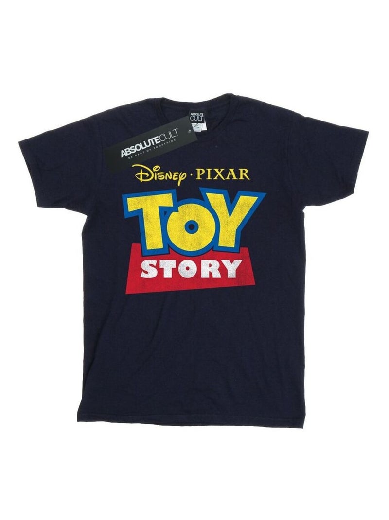 Disney - T-shirt motif/style logo TOY STORY Gris chiné - Kiabi