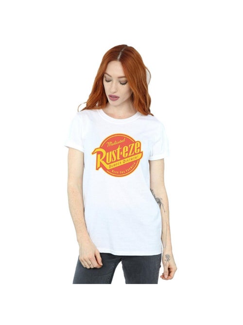 Disney - T-shirt motif/style logo Voitures RUST-EZE - Kiabi
