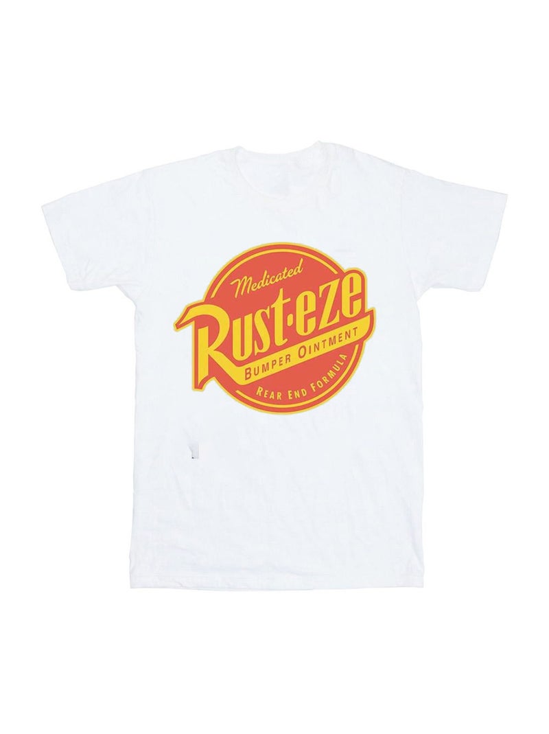 Disney - T-shirt motif/style logo Voitures RUST-EZE Blanc - Kiabi