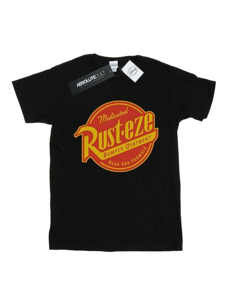 Disney - T-shirt motif/style logo Voitures RUST-EZE Noir - Kiabi