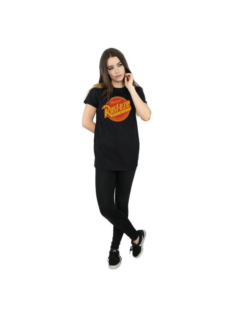 Disney - T-shirt motif/style logo Voitures RUST-EZE Noir - Kiabi