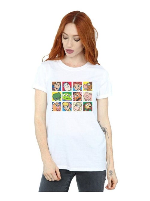 Disney - T-shirt motif/style personnages TOY STORY - Kiabi