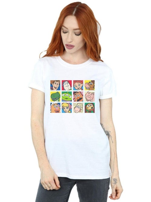 Disney - T-shirt motif/style personnages TOY STORY - Kiabi