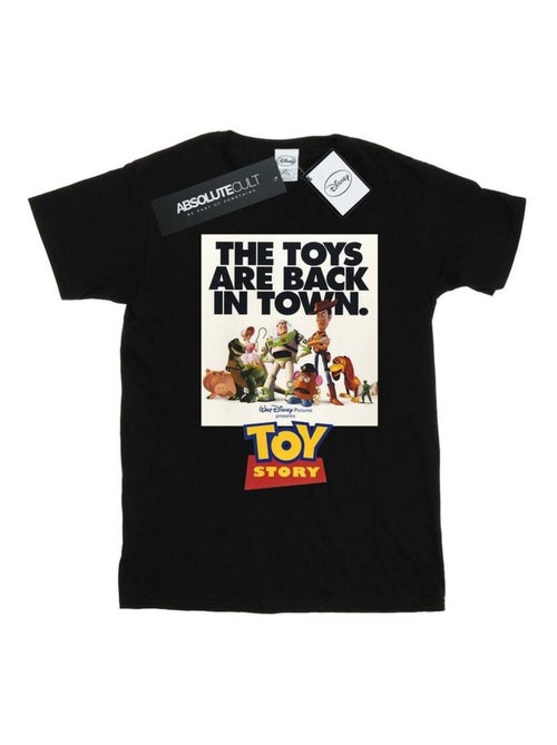 Disney - T-shirt motif/style poster du film TOY STORY - Kiabi