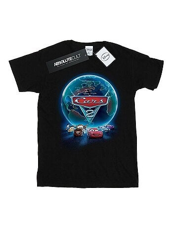 Disney - T-shirt motif/style poster du film Voitures