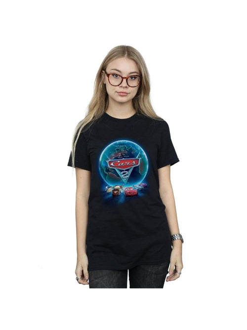 Disney - T-shirt motif/style poster du film Voitures - Kiabi