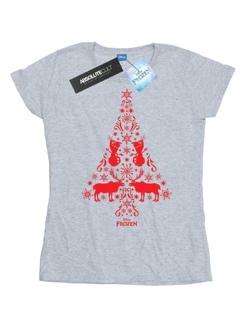 Disney - T-shirt motif/style sapin de Noël FROZEN - Kiabi Disney - T-shirt motif/style sapin de Noël FROZEN - Kiabi