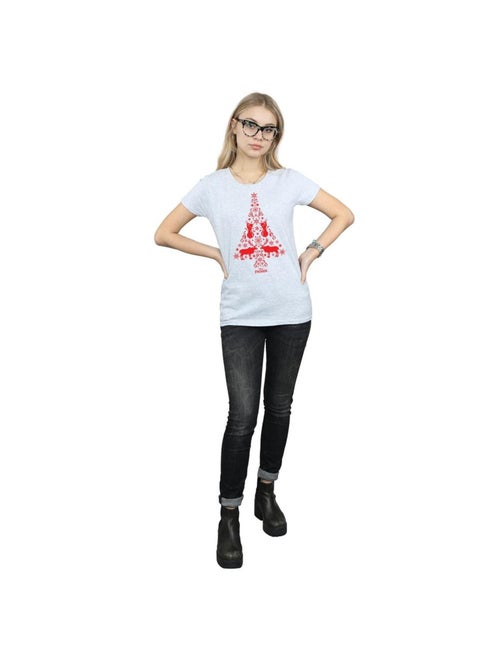 Disney - T-shirt motif/style sapin de Noël FROZEN - Kiabi Disney - T-shirt motif/style sapin de Noël FROZEN - Kiabi