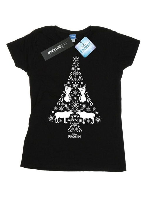 Disney - T-shirt motif/style sapin de Noël FROZEN - Kiabi Disney - T-shirt motif/style sapin de Noël FROZEN - Kiabi