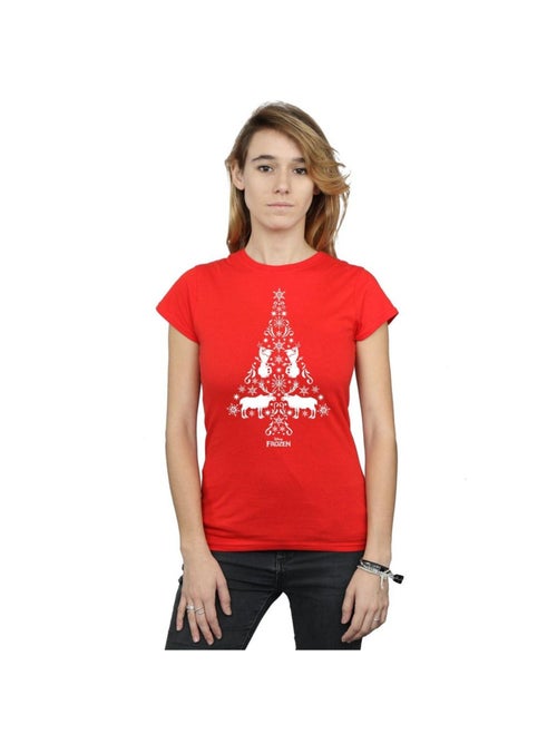 Disney - T-shirt motif/style sapin de Noël FROZEN - Kiabi Disney - T-shirt motif/style sapin de Noël FROZEN - Kiabi