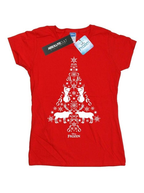 Disney - T-shirt motif/style sapin de Noël FROZEN - Kiabi Disney - T-shirt motif/style sapin de Noël FROZEN - Kiabi