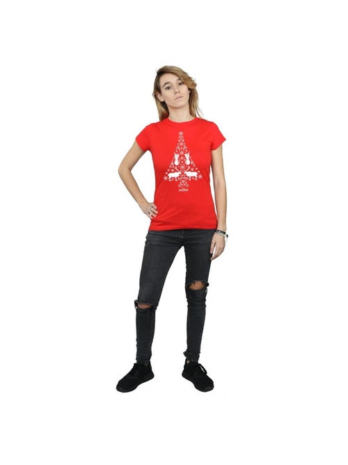 Disney - T-shirt motif/style sapin de Noël FROZEN - Kiabi Disney - T-shirt motif/style sapin de Noël FROZEN - Kiabi