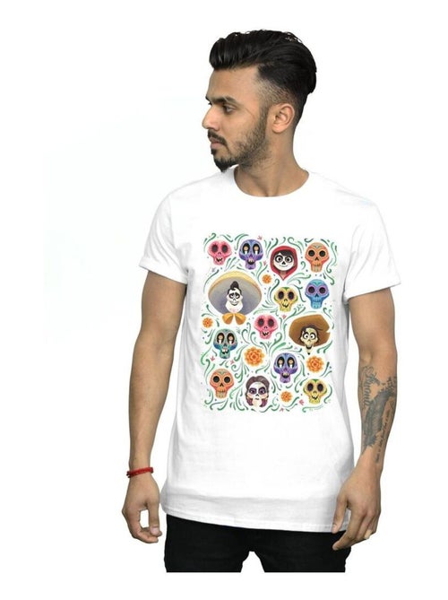 Disney - T-shirt motif/style Têtes COCO - Kiabi